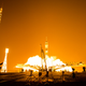 Illustration for article titled These Night Launch Photos of the Soyuz Are Straight Out of a Movie